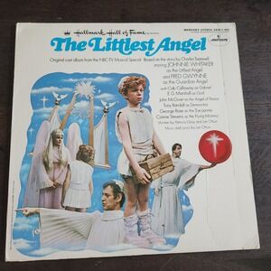 The Littlest Angel Original‎ Cast Album Hallmark Hall Fame Vinyl Record